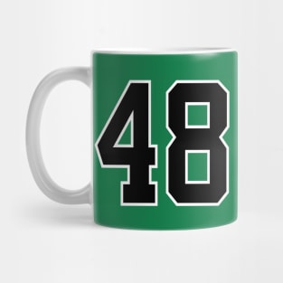 Number 48 Mug